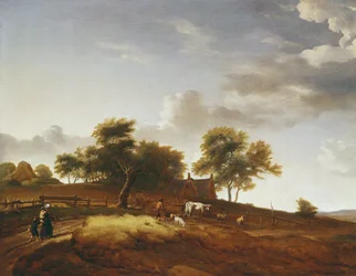 Eine Landschaft